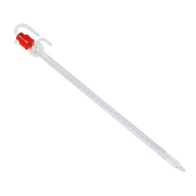 Substitute glass burette 10 ml:1/20